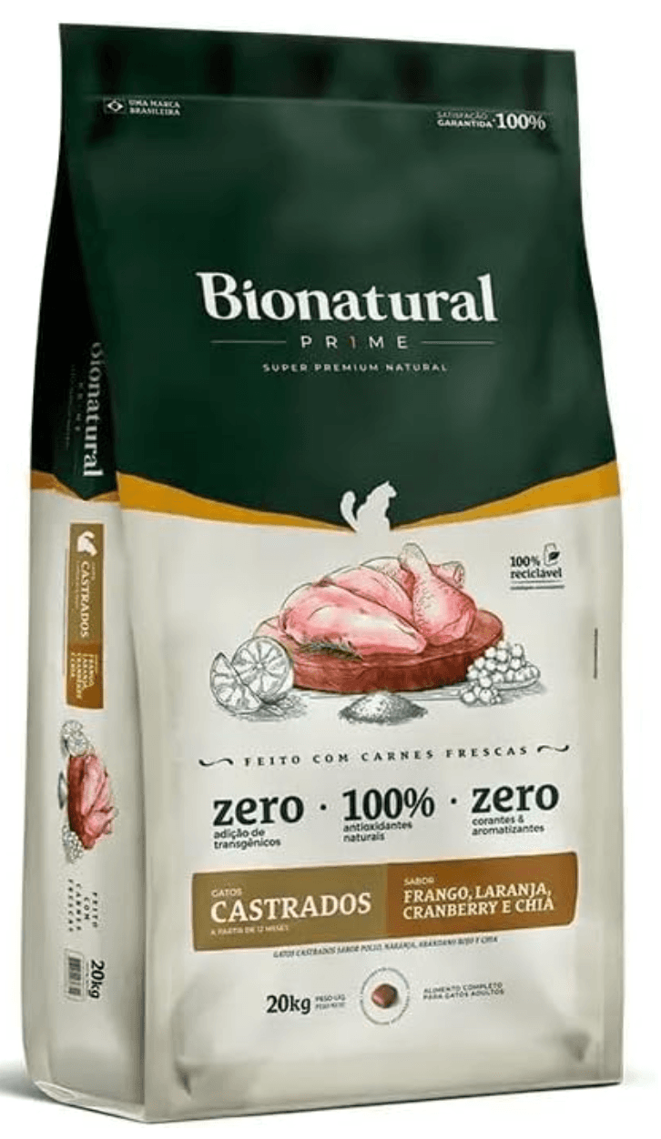 BioNatural Prime Adultos Castrados