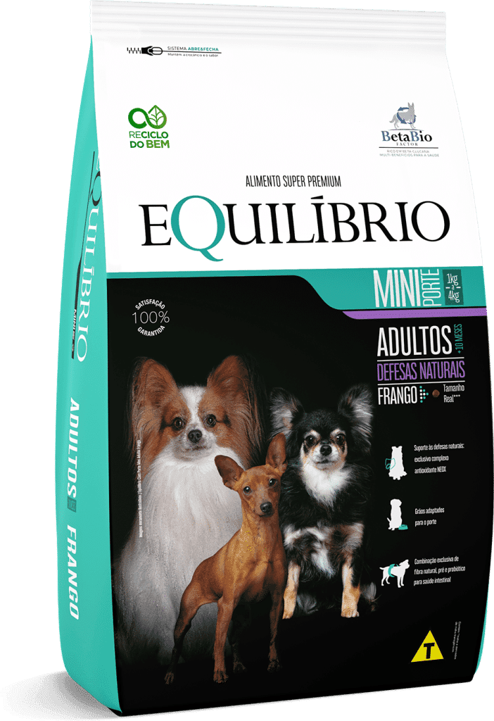 Equilíbrio Cães Castrados