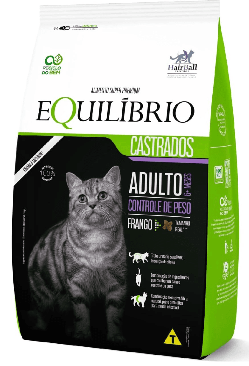 Equilíbrio Adultos Castrados