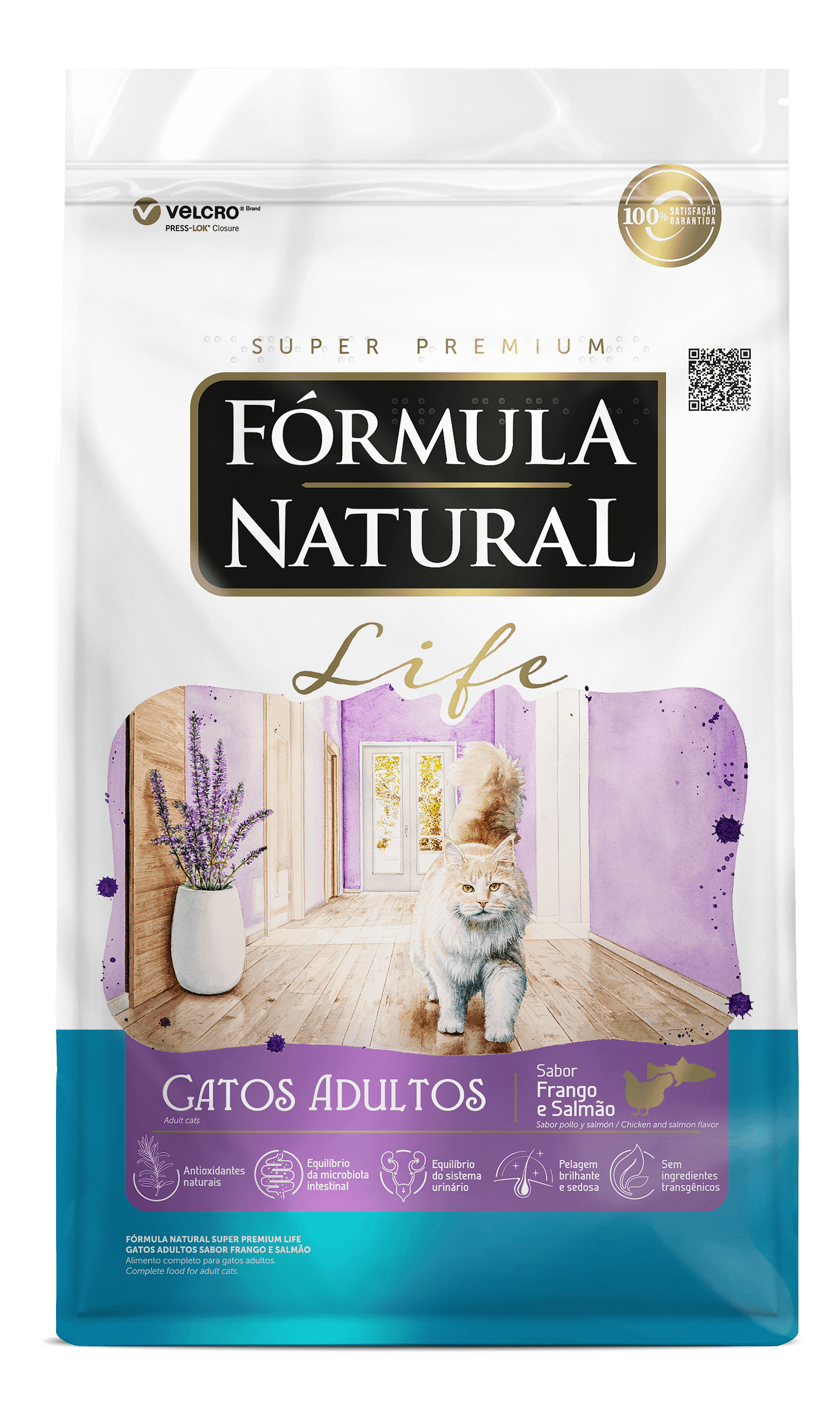 Fórmula Natural Life Gatos Adultos