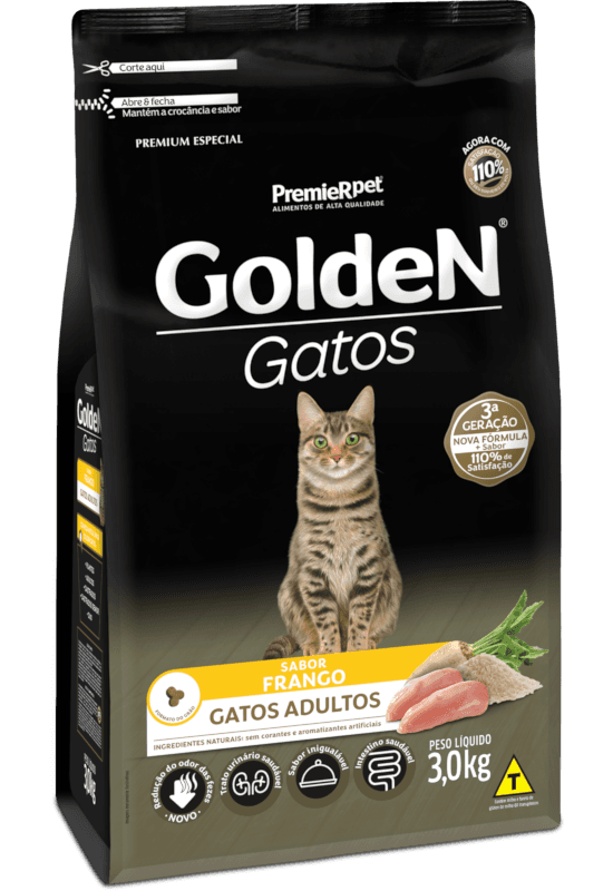 GoldeN Fórmula Gatos Adultos
