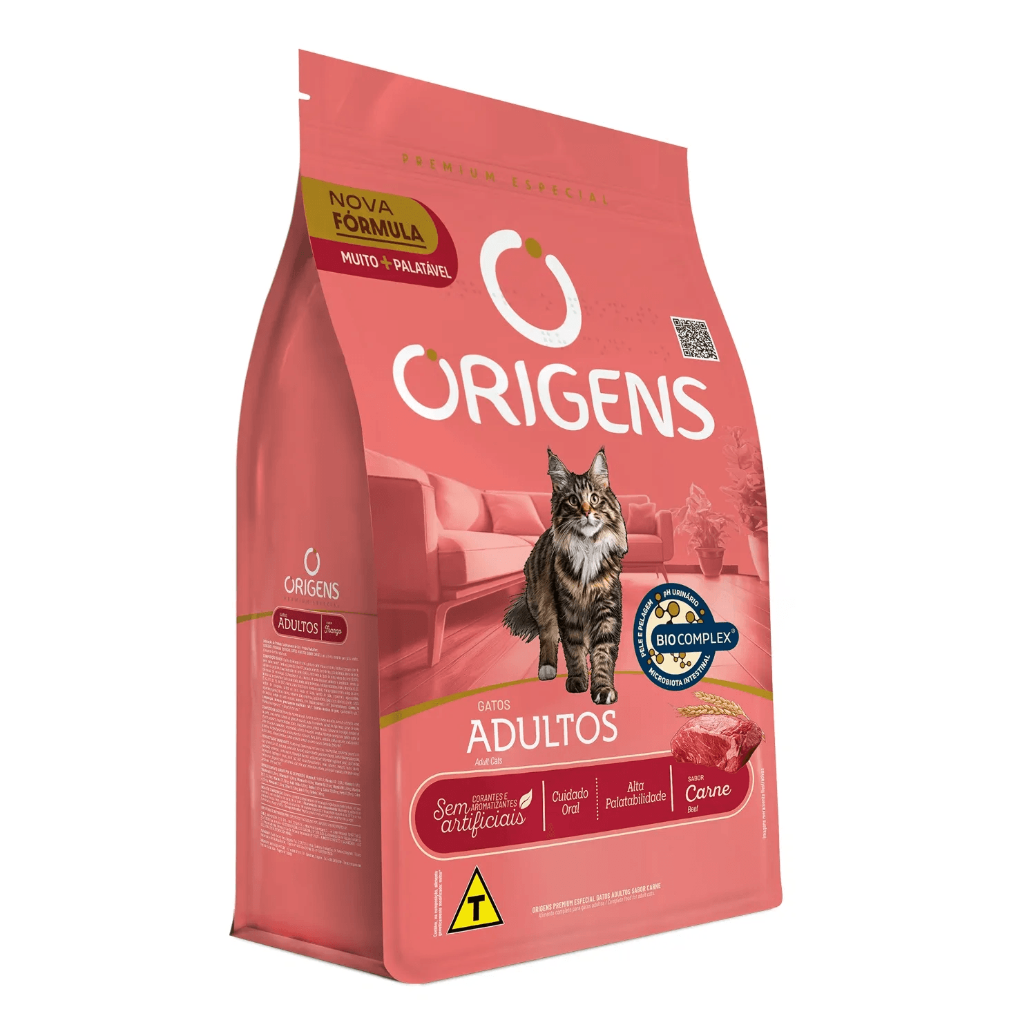 Origens Gatos Adultos