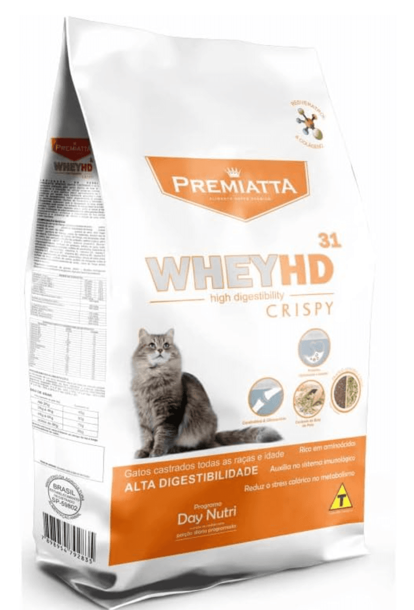 Premiatta WheyHD Crispy Castrados