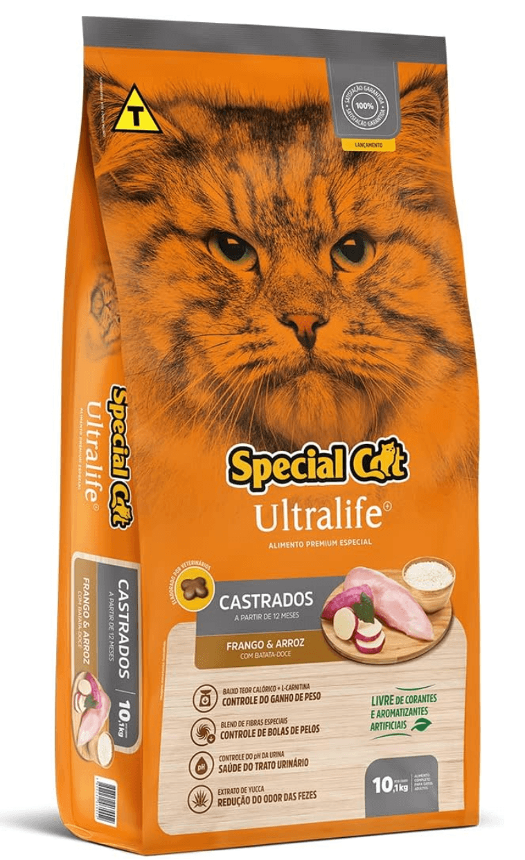 Special Cat Select Adultos Castrados